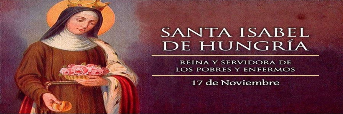 Santa Isabel de Hungría.