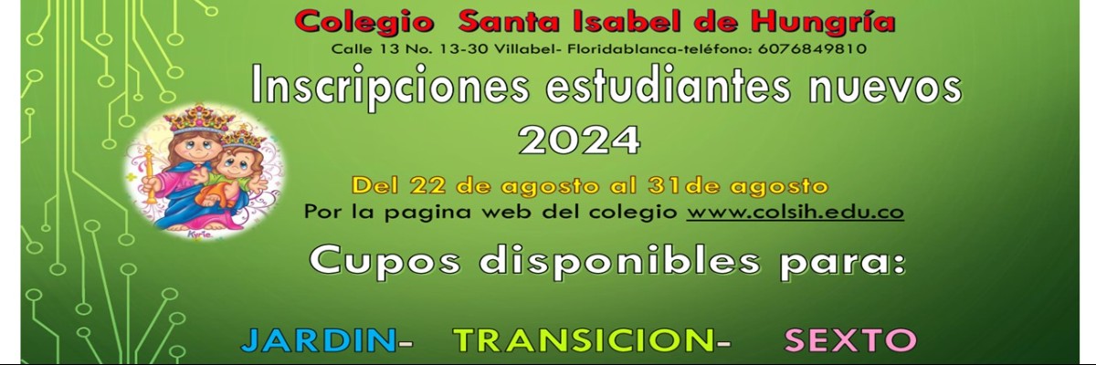INSCRIPCIONES.